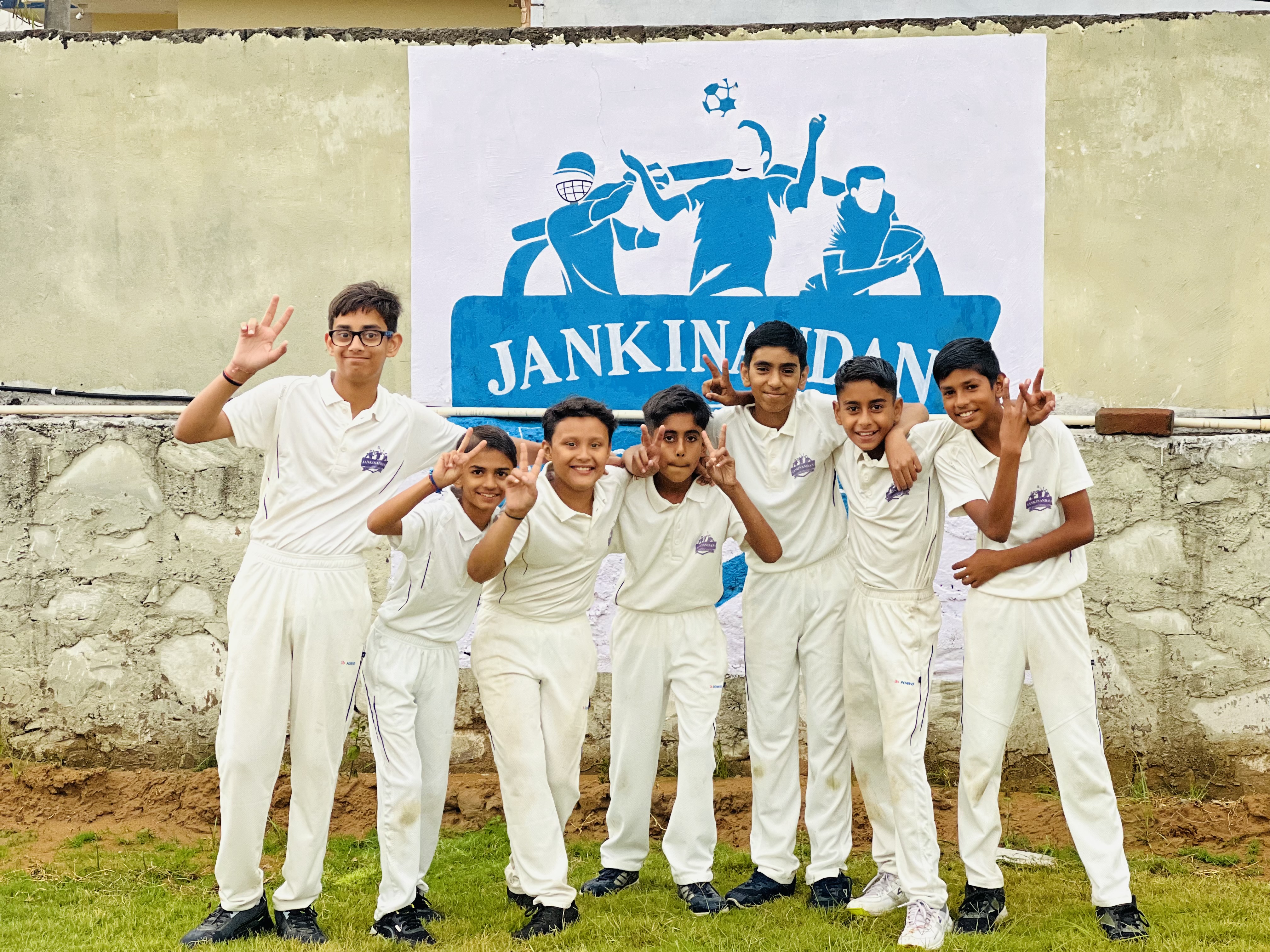 Jankinandan Sports Academy — training session